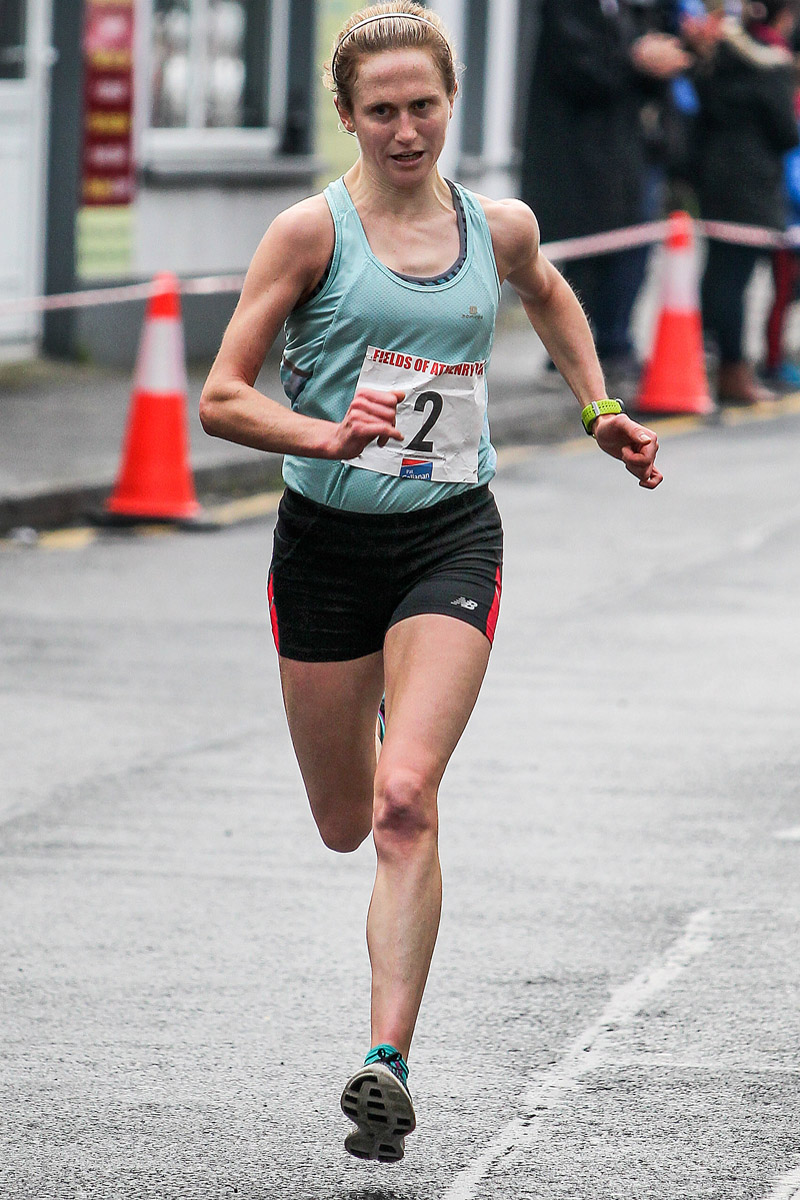 2018 Champion Laura Shaughnessy Jane Ann Meehan - 2017 Female Winner