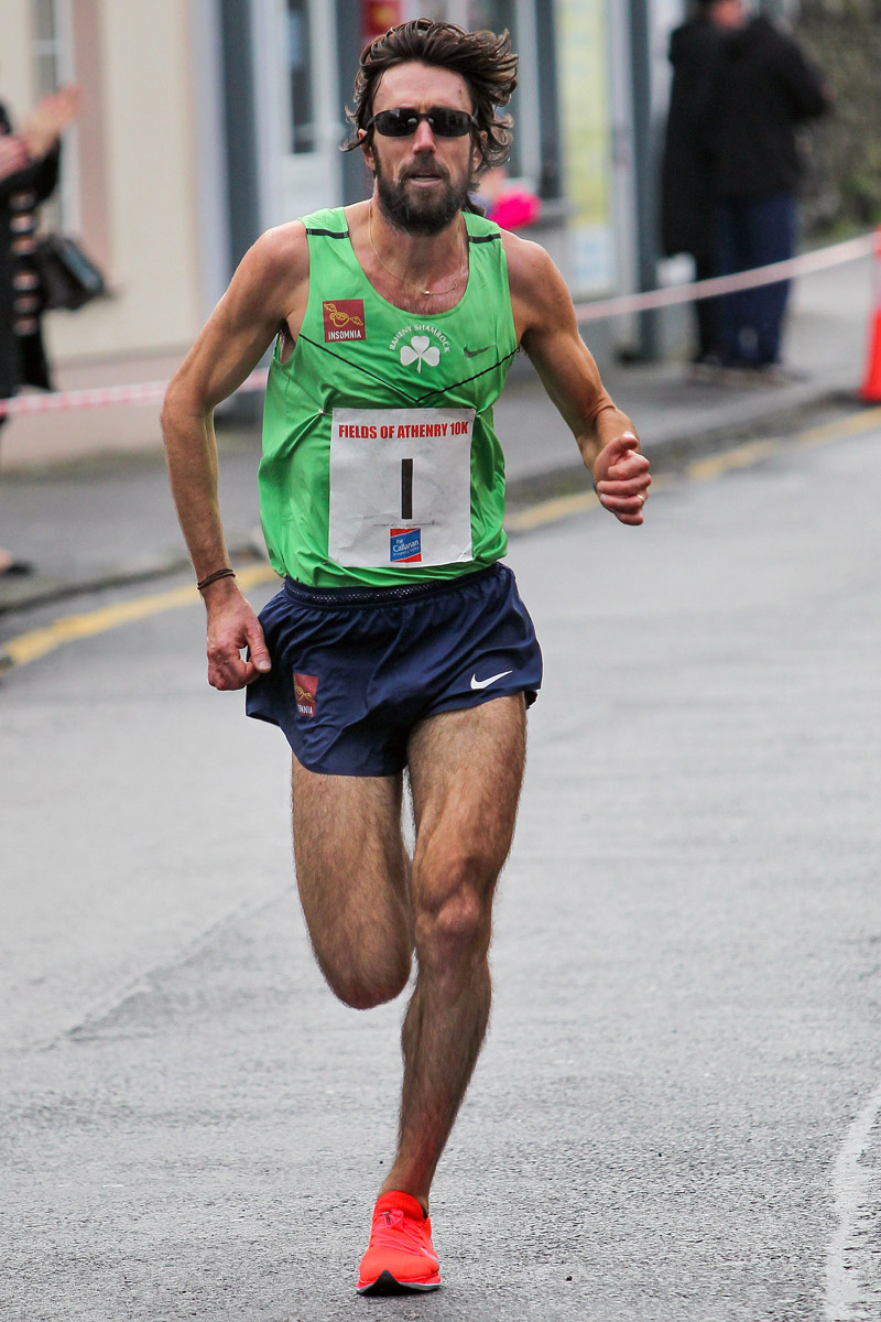 2018 Champion Mick Clohisey Mick Clohisey - 2017 Male Winner
