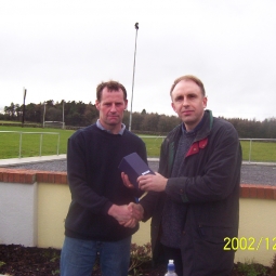 An image from the 2002 Fields of Athenry 10k.