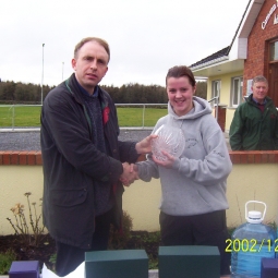 An image from the 2002 Fields of Athenry 10k.