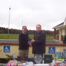 An image from the 2002 Fields of Athenry 10k.