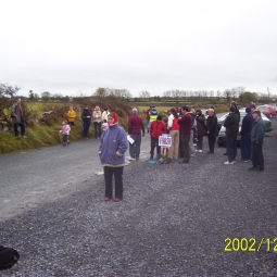 An image from the 2002 Fields of Athenry 10k.
