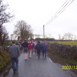 An image from the 2002 Fields of Athenry 10k.
