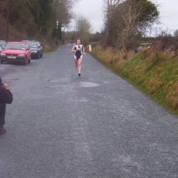 An image from the 2002 Fields of Athenry 10k.