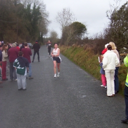 An image from the 2002 Fields of Athenry 10k.