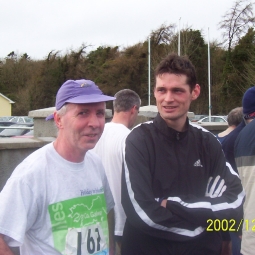 An image from the 2002 Fields of Athenry 10k.
