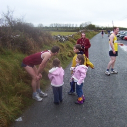 An image from the 2002 Fields of Athenry 10k.