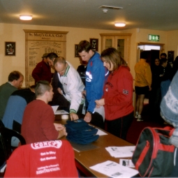 An image from the 2003 Fields of Athenry 10k.