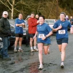 An image from the 2003 Fields of Athenry 10k.