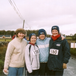 An image from the 2003 Fields of Athenry 10k.