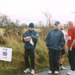 An image from the 2003 Fields of Athenry 10k.