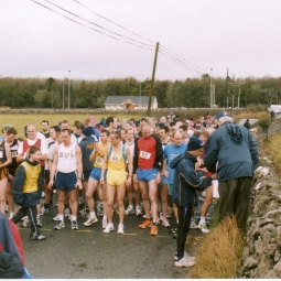 An image from the 2003 Fields of Athenry 10k.