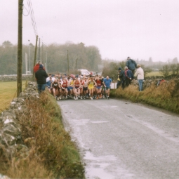 An image from the 2003 Fields of Athenry 10k.