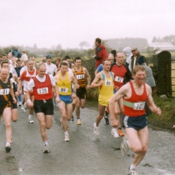 An image from the 2003 Fields of Athenry 10k.