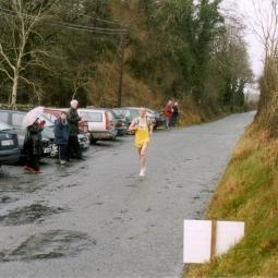 An image from the 2003 Fields of Athenry 10k.