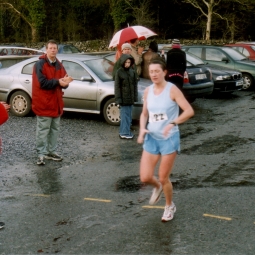 An image from the 2003 Fields of Athenry 10k.