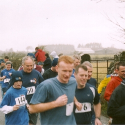 An image from the 2003 Fields of Athenry 10k.