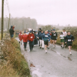 An image from the 2003 Fields of Athenry 10k.