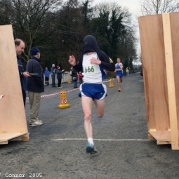 An image from the 2005 Fields of Athenry 10k.