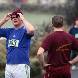 An image from the 2005 Fields of Athenry 10k.