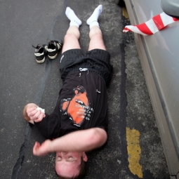 An image from the 2006 Fields of Athenry 10k.