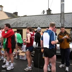 An image from the 2006 Fields of Athenry 10k.