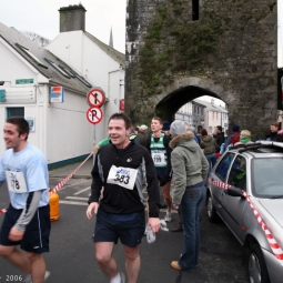 An image from the 2006 Fields of Athenry 10k.