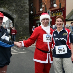 An image from the 2006 Fields of Athenry 10k.