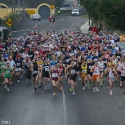 An image from the 2006 Fields of Athenry 10k.