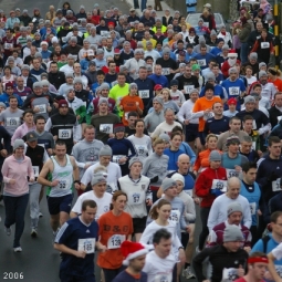 An image from the 2006 Fields of Athenry 10k.