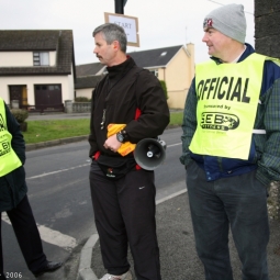 An image from the 2006 Fields of Athenry 10k.