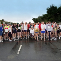 An image from the 2007 Fields of Athenry 10k.