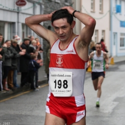 An image from the 2007 Fields of Athenry 10k.