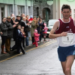 An image from the 2007 Fields of Athenry 10k.