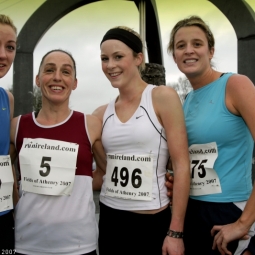 An image from the 2007 Fields of Athenry 10k.