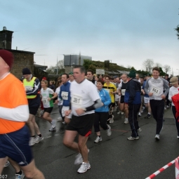 An image from the 2007 Fields of Athenry 10k.
