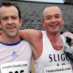 An image from the 2007 Fields of Athenry 10k.