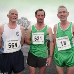 An image from the 2007 Fields of Athenry 10k.