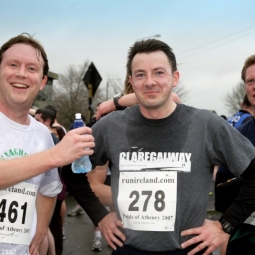 An image from the 2007 Fields of Athenry 10k.