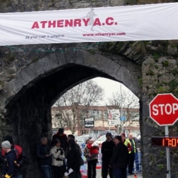 An image from the 2008 Fields of Athenry 10k.