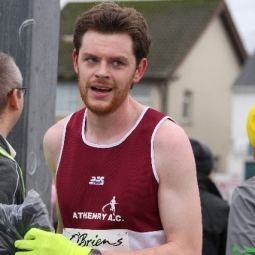 An image from the 2008 Fields of Athenry 10k.