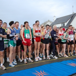 An image from the 2009 Fields of Athenry 10k.