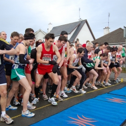 An image from the 2009 Fields of Athenry 10k.
