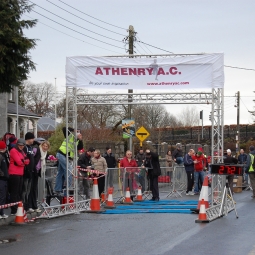 An image from the 2009 Fields of Athenry 10k.