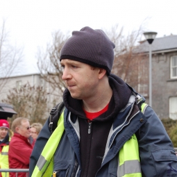 An image from the 2009 Fields of Athenry 10k.