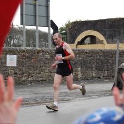 An image from the 2009 Fields of Athenry 10k.