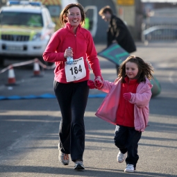 An image from the 2010 Fields of Athenry 10k.