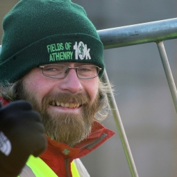 An image from the 2010 Fields of Athenry 10k.