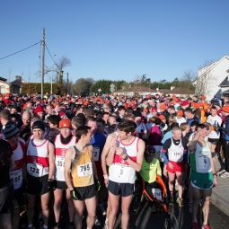 An image from the 2010 Fields of Athenry 10k.