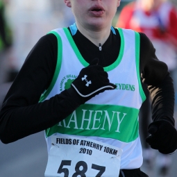 An image from the 2010 Fields of Athenry 10k.